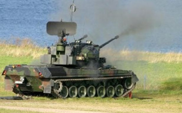 Україна отримала від Німеччини нові установки Gepard: відома кількість