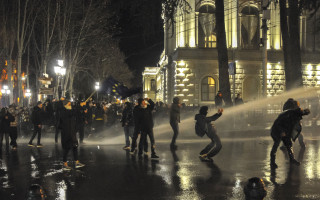 Протести у Грузії: силовики влаштували жорсткий розгін мітингувальників, фото і відео