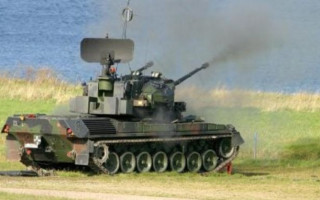 Україна отримала від Німеччини нові установки Gepard: відома кількість