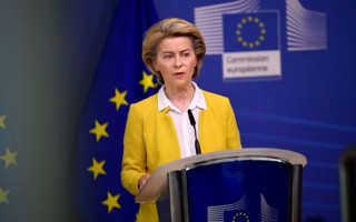 Канада врятувала Україну в перші кілька днів війни, — Урсула фон дер Ляєн