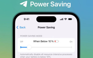 Енергорежим, гнучка швидкість відтворення та інше: Telegram випустив оновлення
