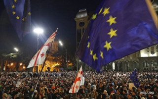 Протести у Грузії: МВС повідомило про кількість затриманих