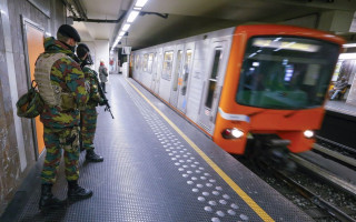8 березня у Брюсселі посилили охорону метро через анонімки про можливий теракт