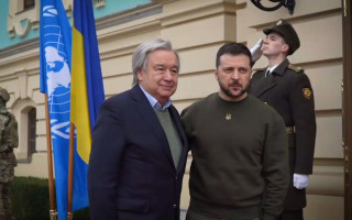 Україна та ООН наголосили на важливості продовження «зернової ініціативи»: результати зустрічі Зеленського і Гуттереша