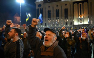 У Грузії після протестів відкликали скандальний законопроєкт про «іноагентів»