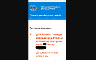 Частина закордонних паспортів українців визнані недійсними: в чому причина