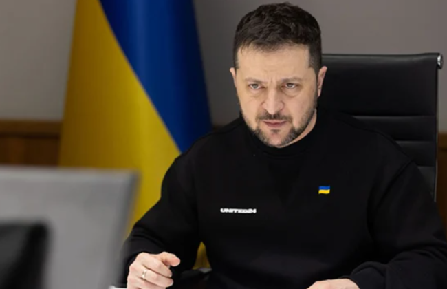 Зеленський провів нараду щодо обстрілу окупантами української інфраструктури