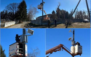 У селах Ірпінської міської територіальної громади встановлюють нові системи оповіщення – на сонячних батареях
