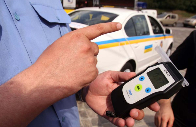 Раде предлагают конфисковывать авто за повторную в течение года езду в состоянии алкогольного опьянения