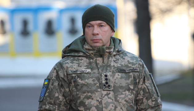 Актуальность обороны Бахмута постоянно растет, – Сырский