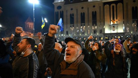 В Грузии после протестов отозвали скандальный законопроект об «иноагентах»