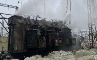 Внаслідок нічної атаки росіян пошкоджено 3 теплоелектростанції ДТЕК