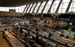 На київських ринках та ярмарках може з'явитися можливість розрахунку картою