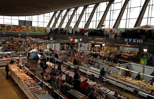 На киевских рынках и ярмарках может появиться возможность расчета картой