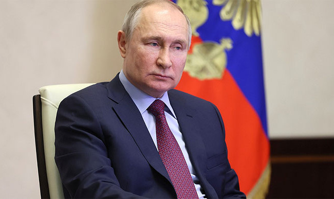 Путин планирует использовать время в свою пользу и воевать в Украине годами, — американская разведка