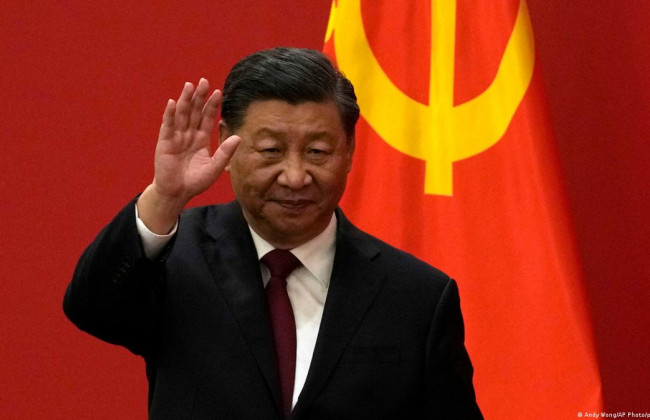 Си Цзиньпина в третий раз избрали главой Китая