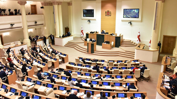 Парламент Грузії проголосував проти законопроєкту про «іноагентів»