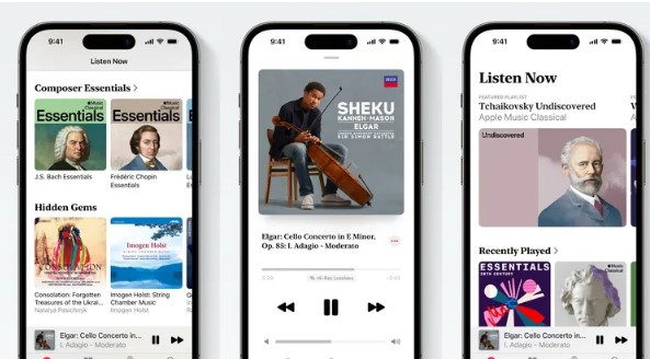 Apple запускає окремий застосунок для класичної музики — Apple Music Classical