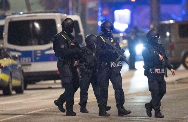 В церкви «Свидетелей Иеговы» в Гамбурге произошла стрельба: по меньшей мере шесть погибших