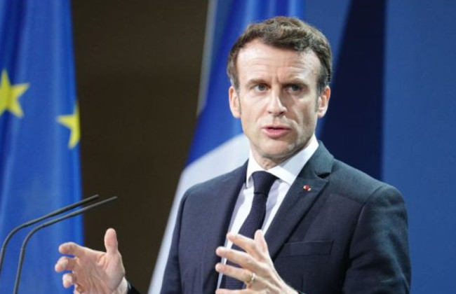 Франция и Британия помогут Украине с контрнаступлением, — Макрон