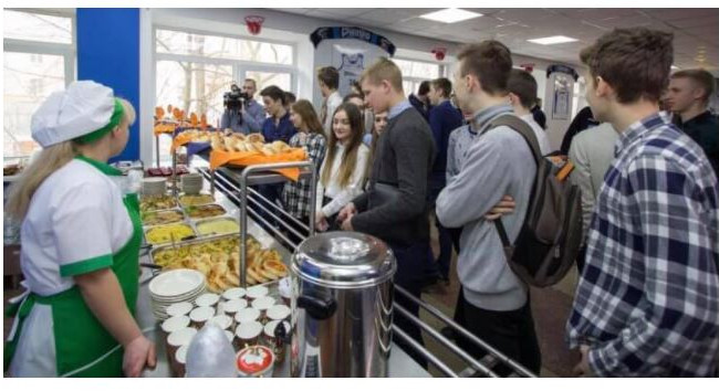 Продажа еды и напитков в учебных заведениях: нужен ли РРО