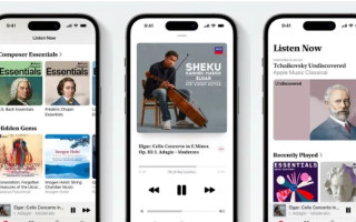 Apple запускає окремий застосунок для класичної музики — Apple Music Classical