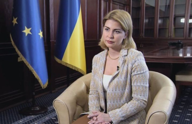 Украина выполнила соглашение об ассоциации с ЕС почти на 80%, — Стефанишина