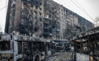 У Маріуполі окупанти зруйнували 400 багатоповерхівок, щоб приховати воєнні злочини, — мер