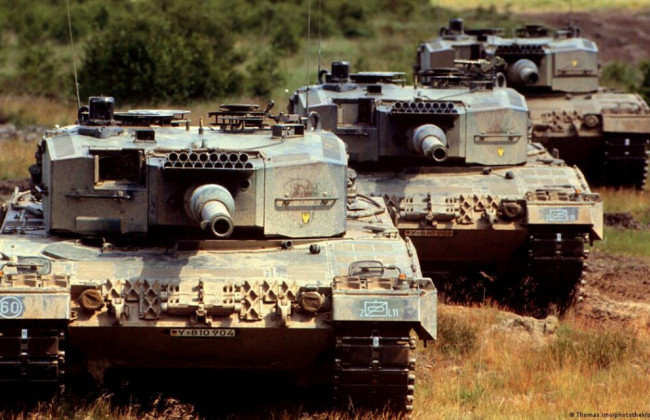 Дания планирует передать Украине первые Leopard 1 в течение весны