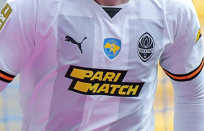 Футбольный клуб «Шахтер» прекратил сотрудничество с PariMatch