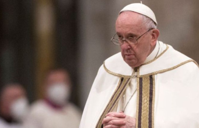 Папа Римский Франциск заявил о готовности приехать в Киев, но при одном условии