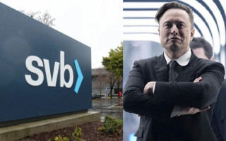 Ілон Маск припустив можливість покупки збанкрутілого Silicon Valley Bank