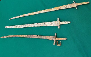 США повернули Україні скіфські мечі, які вкрали окупанти: фото