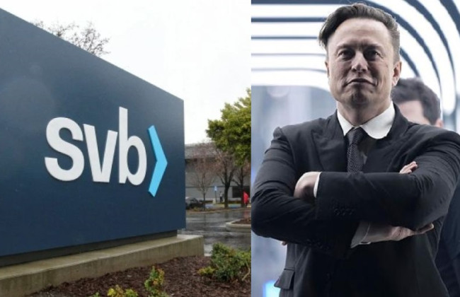 Ілон Маск припустив можливість покупки збанкрутілого Silicon Valley Bank