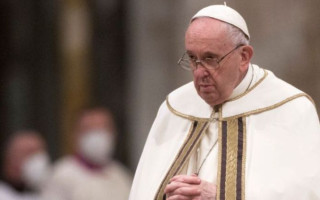 Папа Римський Франциск заявив про готовність приїхати до Києва, але за однієї умови