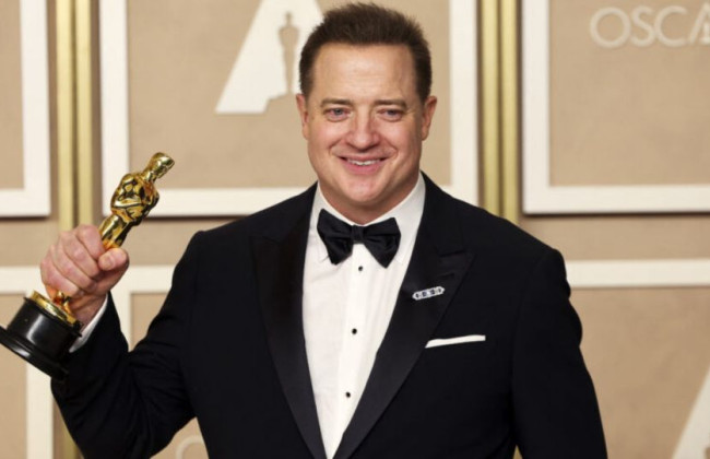 Оскар-2023: Брендан Фрейзер стал лучшим актером