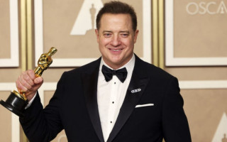 Оскар-2023: Брендан Фрейзер став найкращим актором