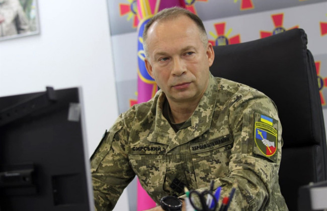 Сирський розповів, яка наразі ситуація в Бахмуті