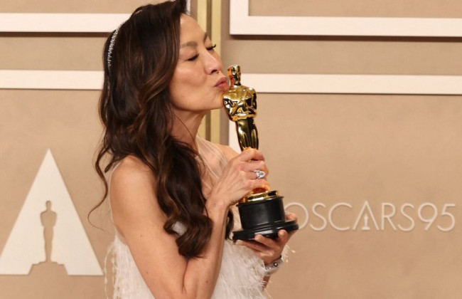 Оскар-2023: Мішель Єо стала найкращою акторкою