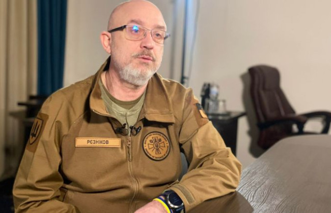 Резников заявил о создании «корабельной коалиции» для Украины