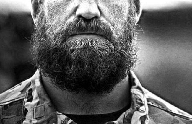 Борода на фото для получения статуса участника боевых действий: разрешено или нет