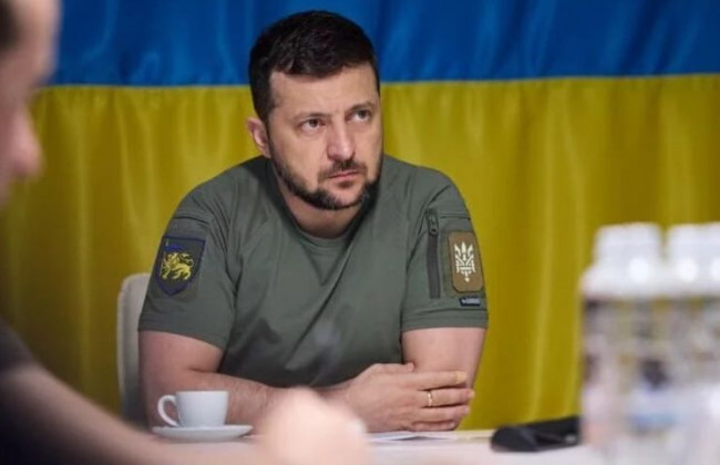 Зеленський провів засідання Ставки: учасники висловилися за утримання й захист Бахмута