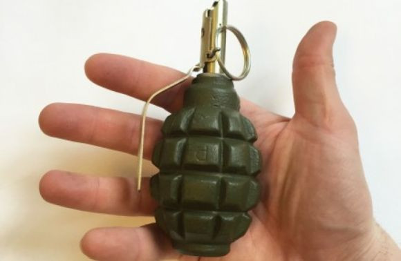 Гуляв з гранатою по місту: в Умані затримали місцевого мешканця