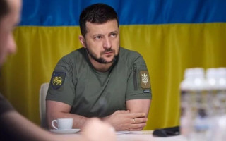 Зеленський провів засідання Ставки: учасники висловилися за утримання й захист Бахмута