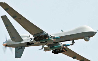 Російський бойовий літак зіткнувся з американським безпілотником над Чорним морем