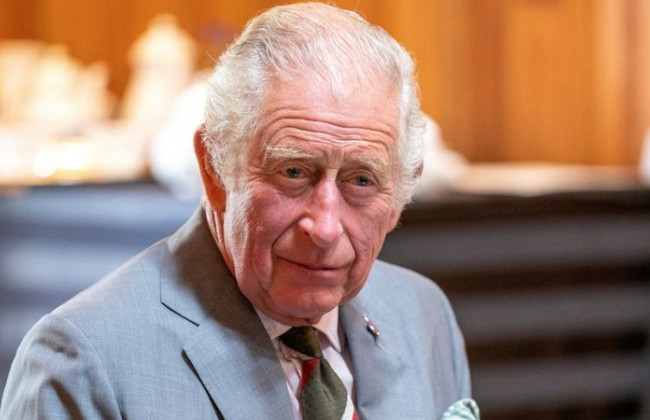 В Великобритании выпустят серию «цветочных» марок с изображением короля Чарльза