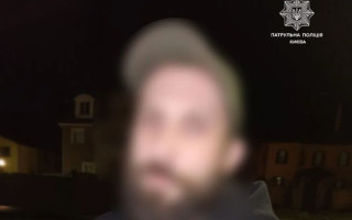 В Киеве водитель во время комендантского часа пьяным ездил по улицам с боеприпасами