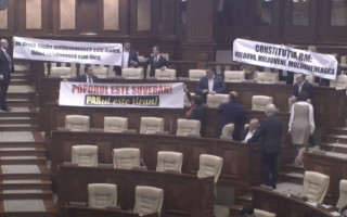 Замість молдовської румунська: у Молдові ухвалили законопроєкт про мову
