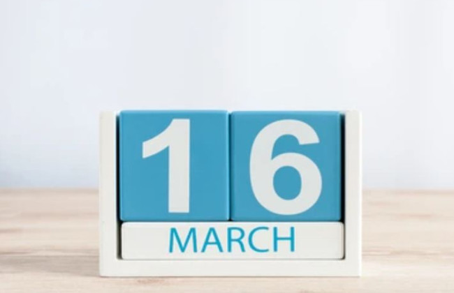 16 марта: какой сегодня праздник и главные события
