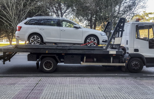 Запрет эвакуации авто на период военного положения может привести к коллапсу в центральной части Киева – КГГА